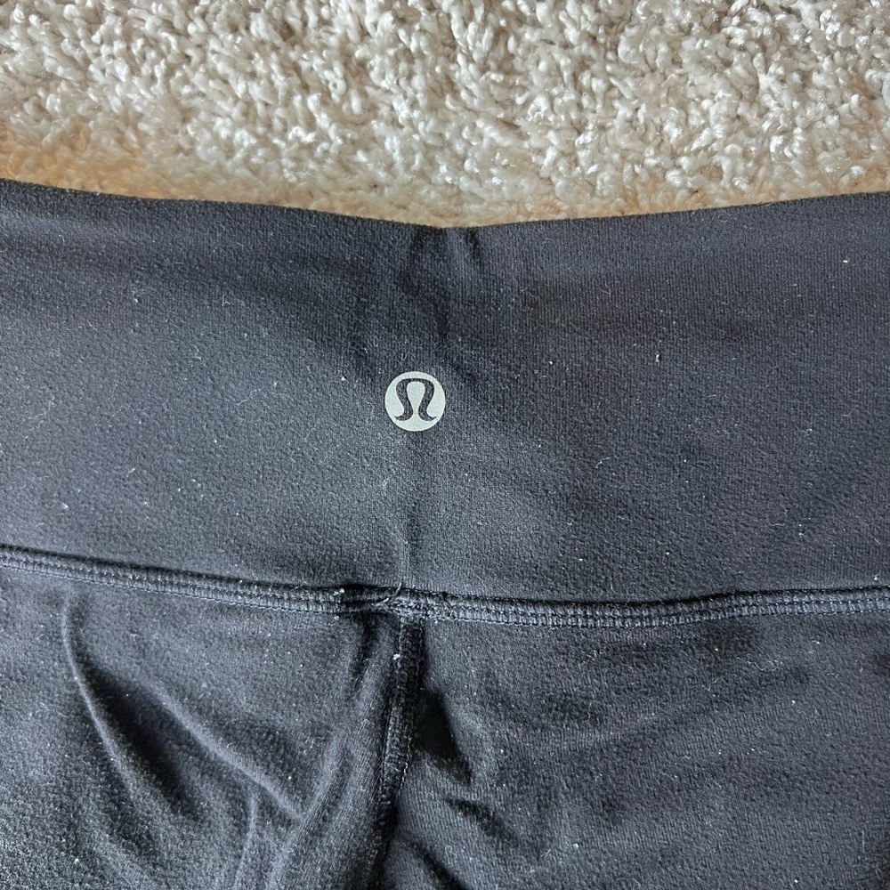 Lululemon Black Capris - image 3